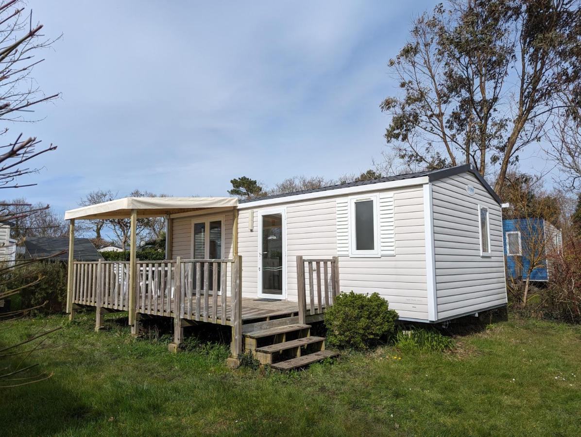 Camping De Lanven Plomeur Exterior photo