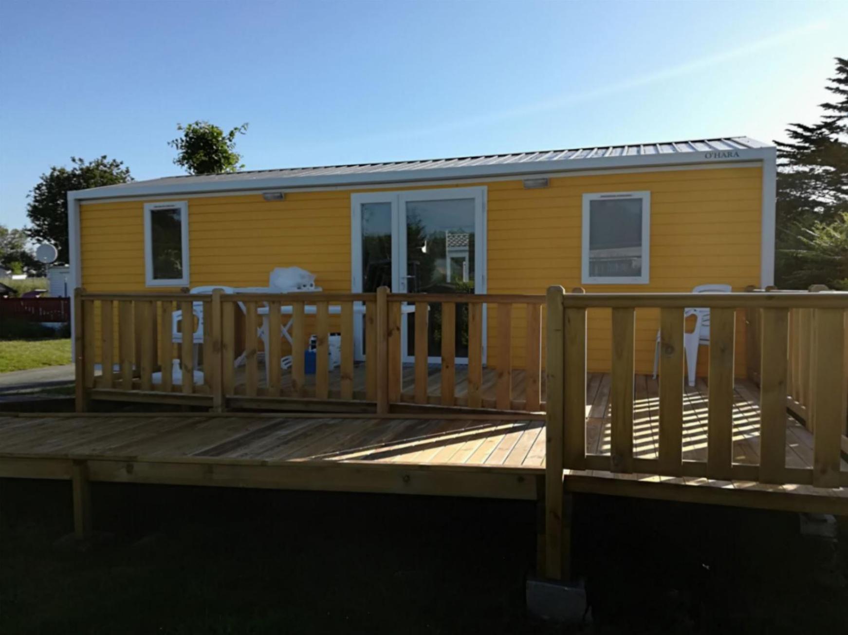 Camping De Lanven Plomeur Exterior photo