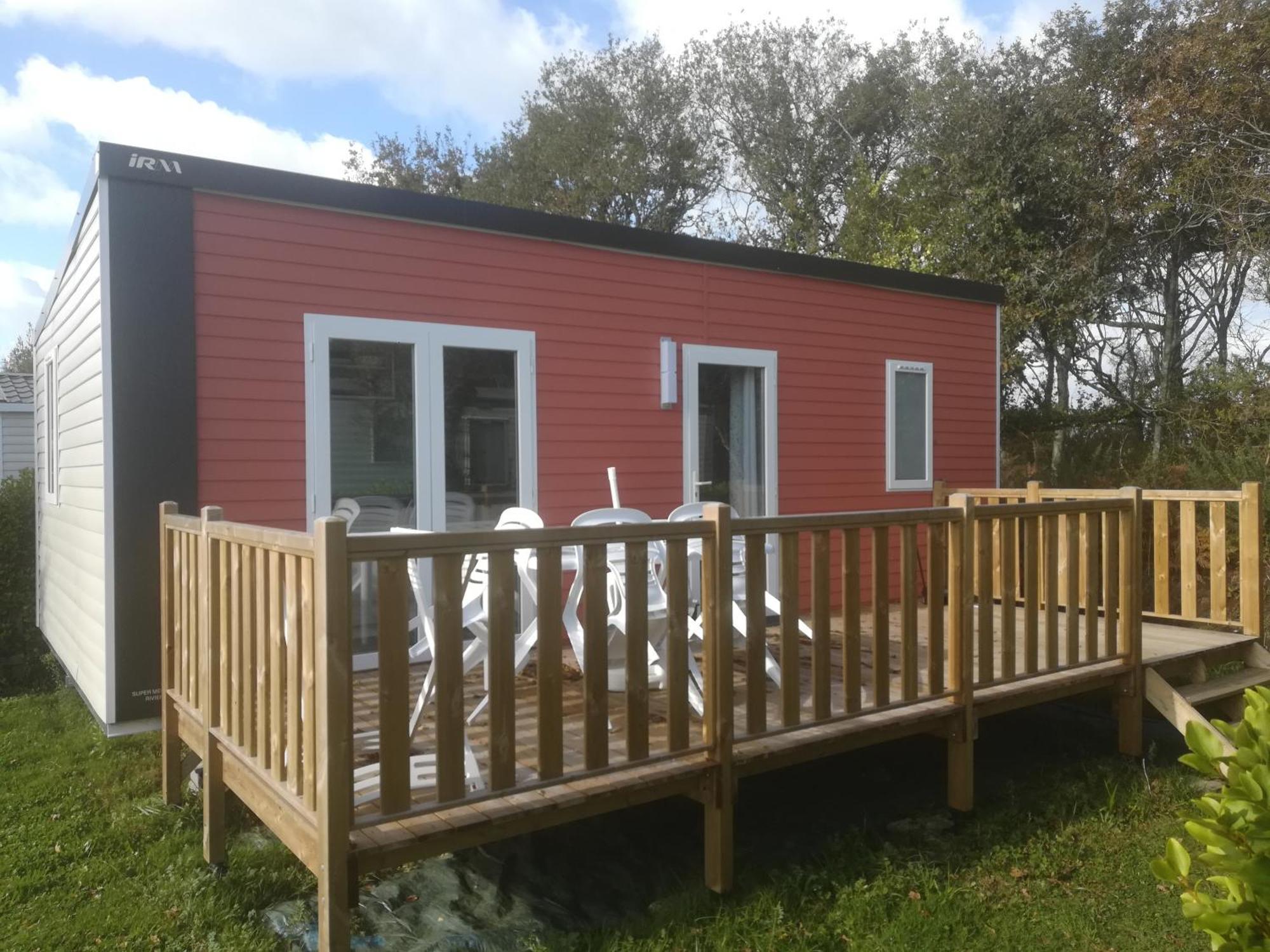 Camping De Lanven Plomeur Exterior photo