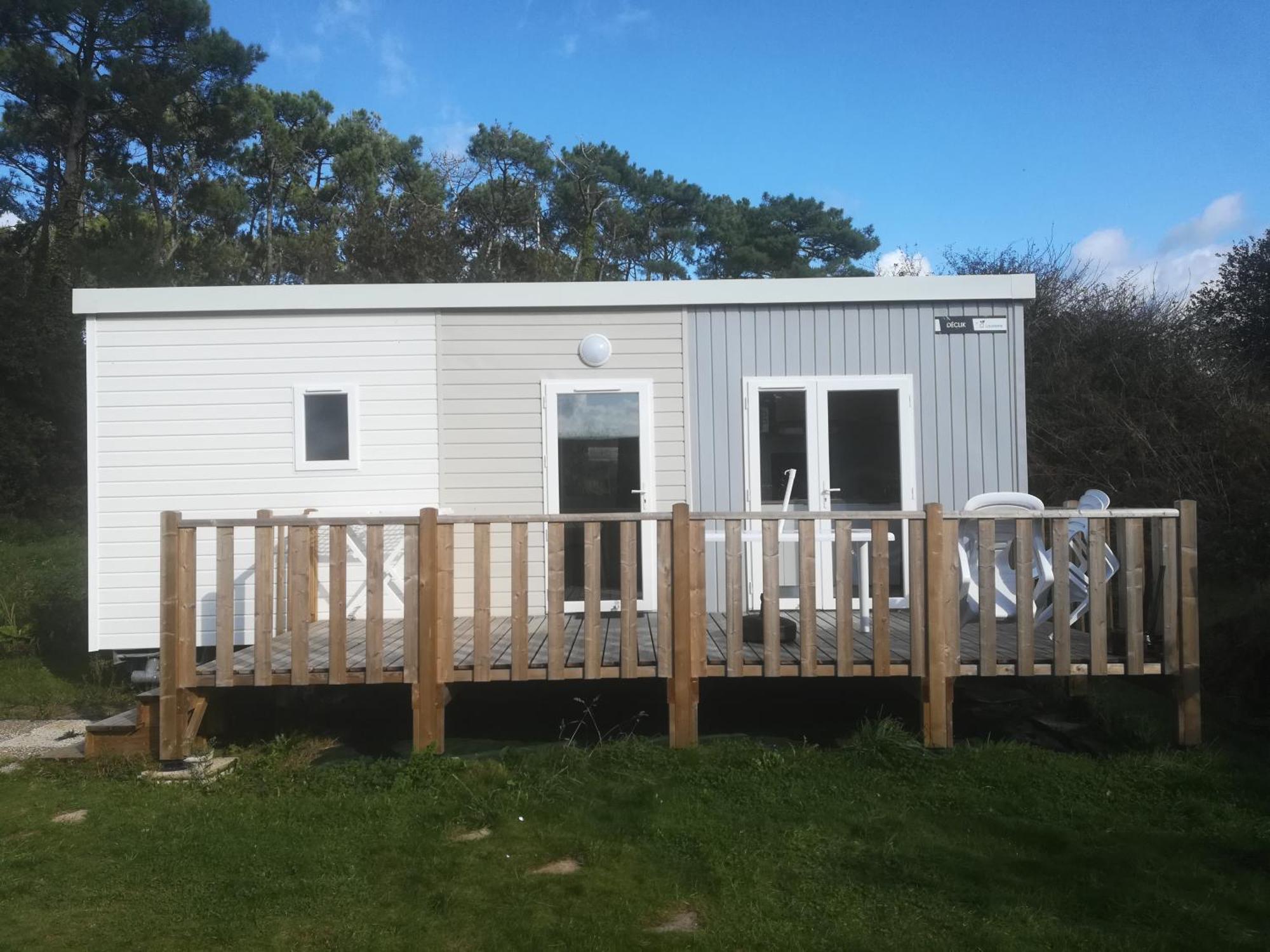 Camping De Lanven Plomeur Exterior photo