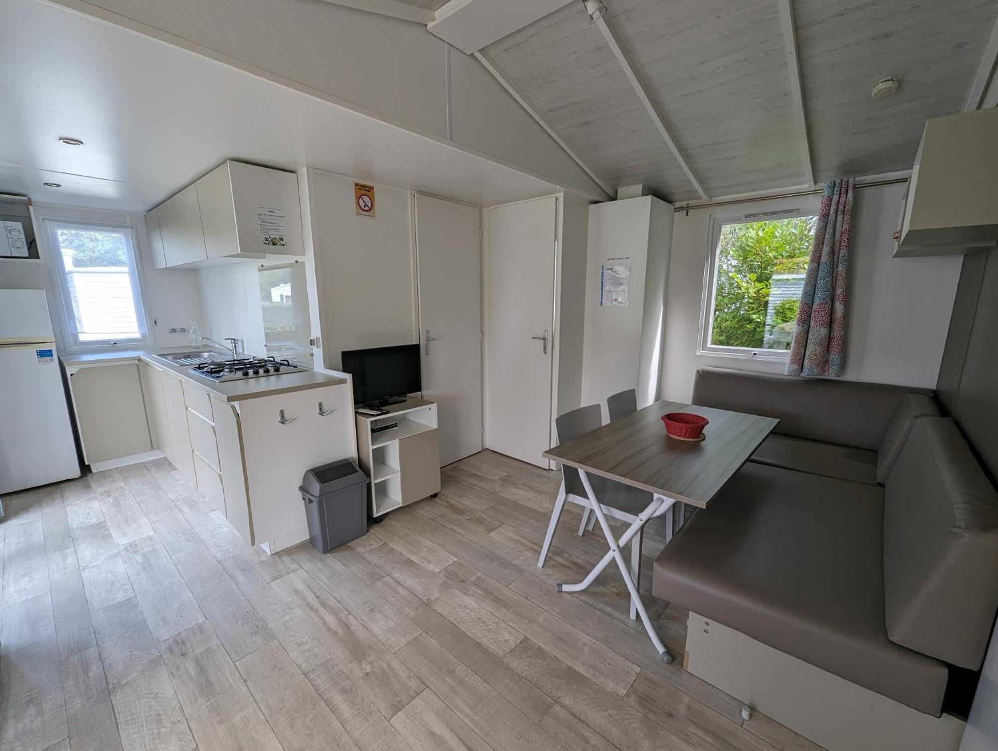 Camping De Lanven Plomeur Exterior photo