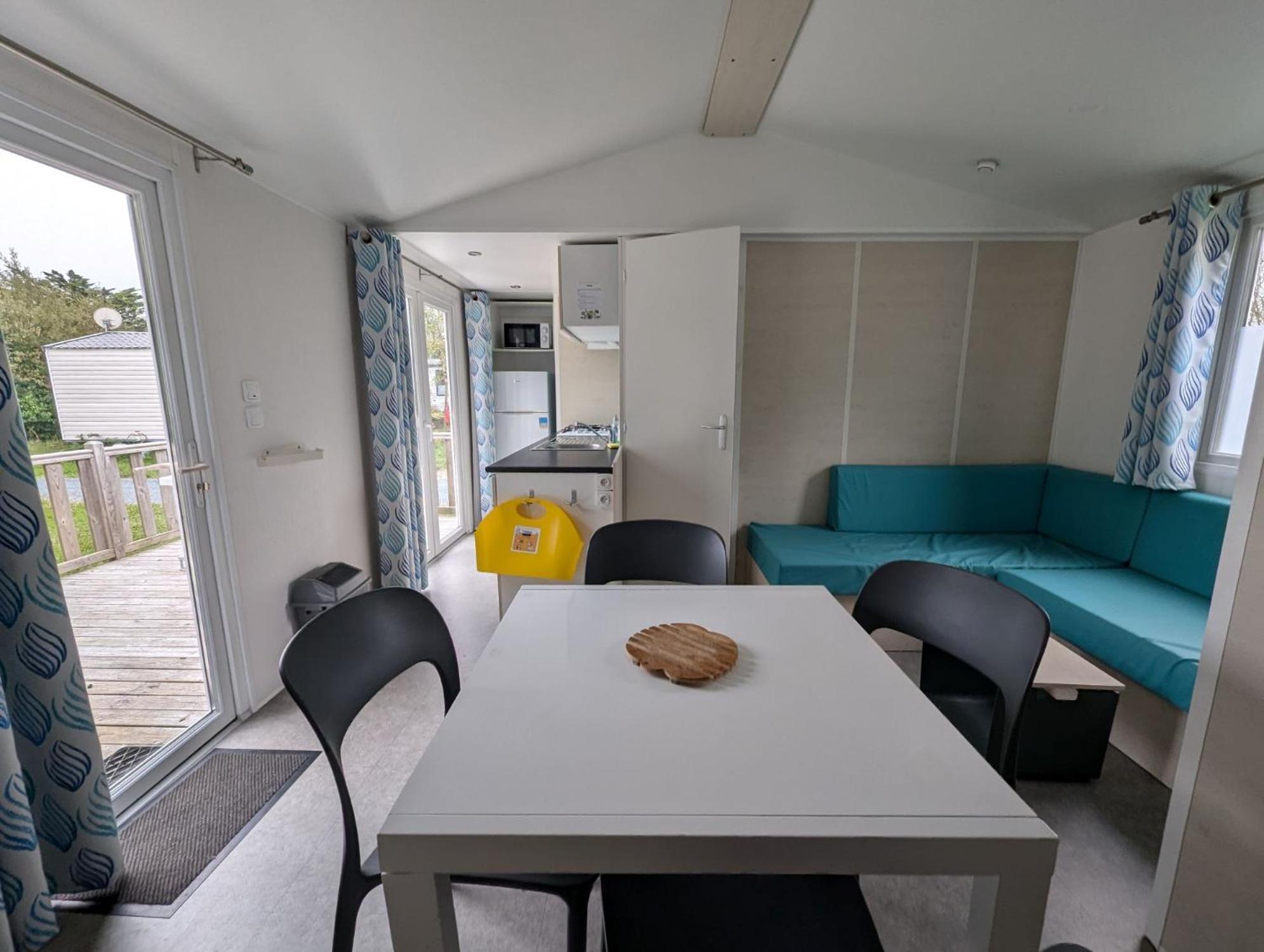Camping De Lanven Plomeur Exterior photo