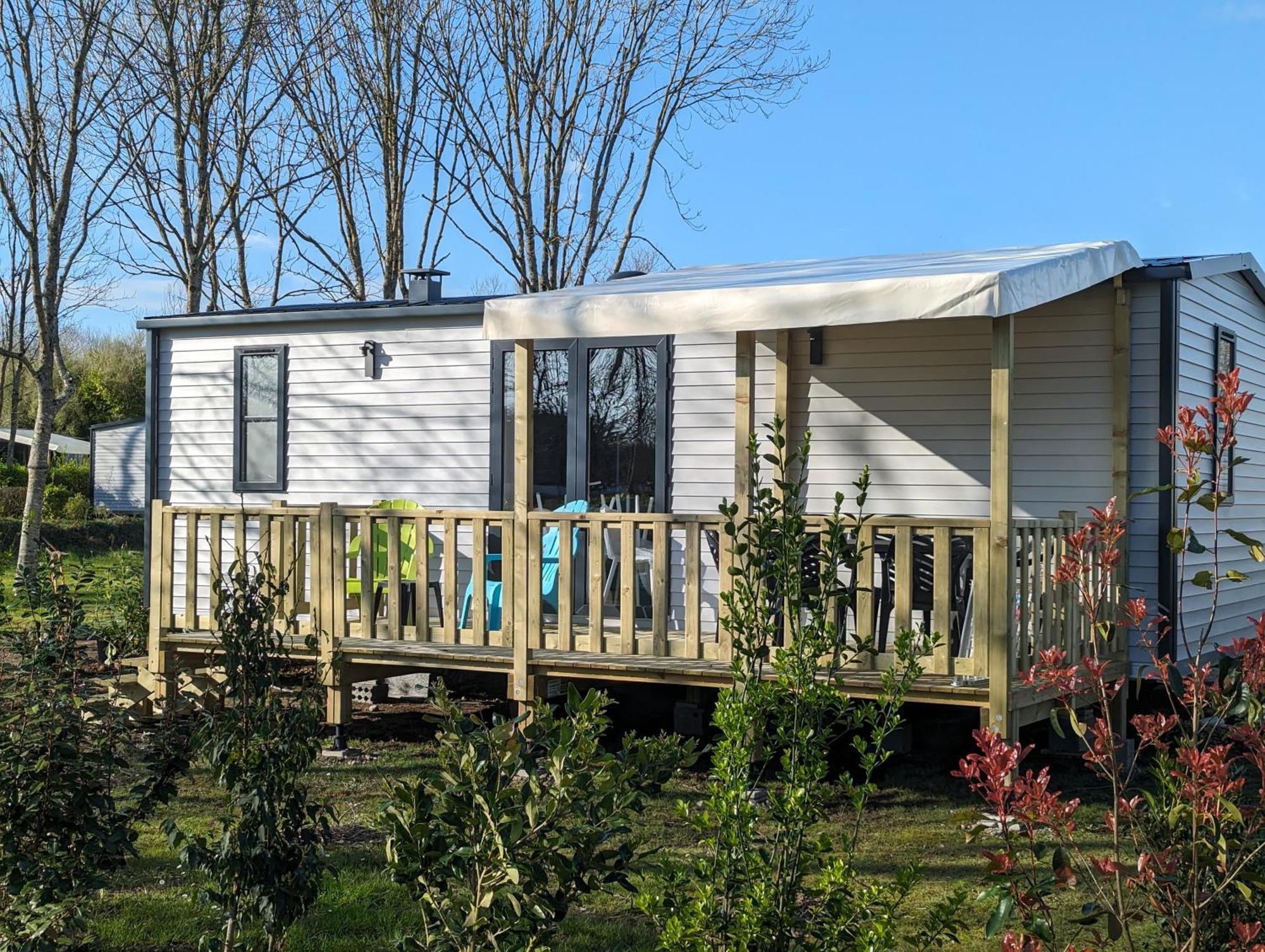 Camping De Lanven Plomeur Exterior photo